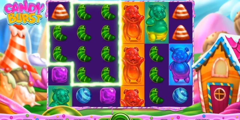 Cách lựa chọn nền tảng chơi Candy Burst uy tín