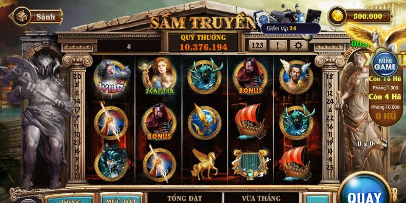 So sánh nổ hũ sấm truyền với các game slot khác So sánh nổ hũ sấm truyền với các game slot khác